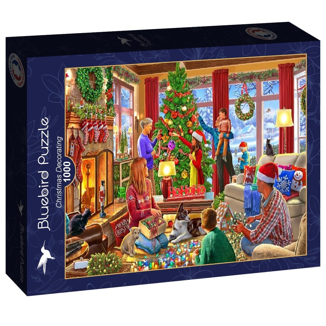 Bluebird | Christmas Decorating - 1000 Teile Puzzle - Nur CHF 17.90! Jetzt kaufen auf fluxed.ch