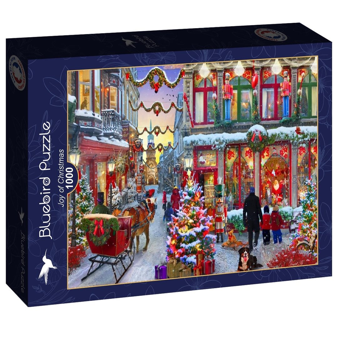 Bluebird - Joy of Christmas - 1000 Teile Puzzle - Nur CHF 17.90! Jetzt kaufen auf fluxed.ch