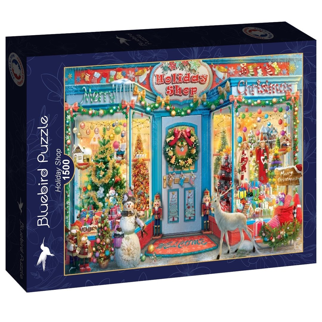 Bluebird | Holiday Shop - 1500 Teile Puzzle - Nur CHF 19.90! Jetzt kaufen auf fluxed.ch