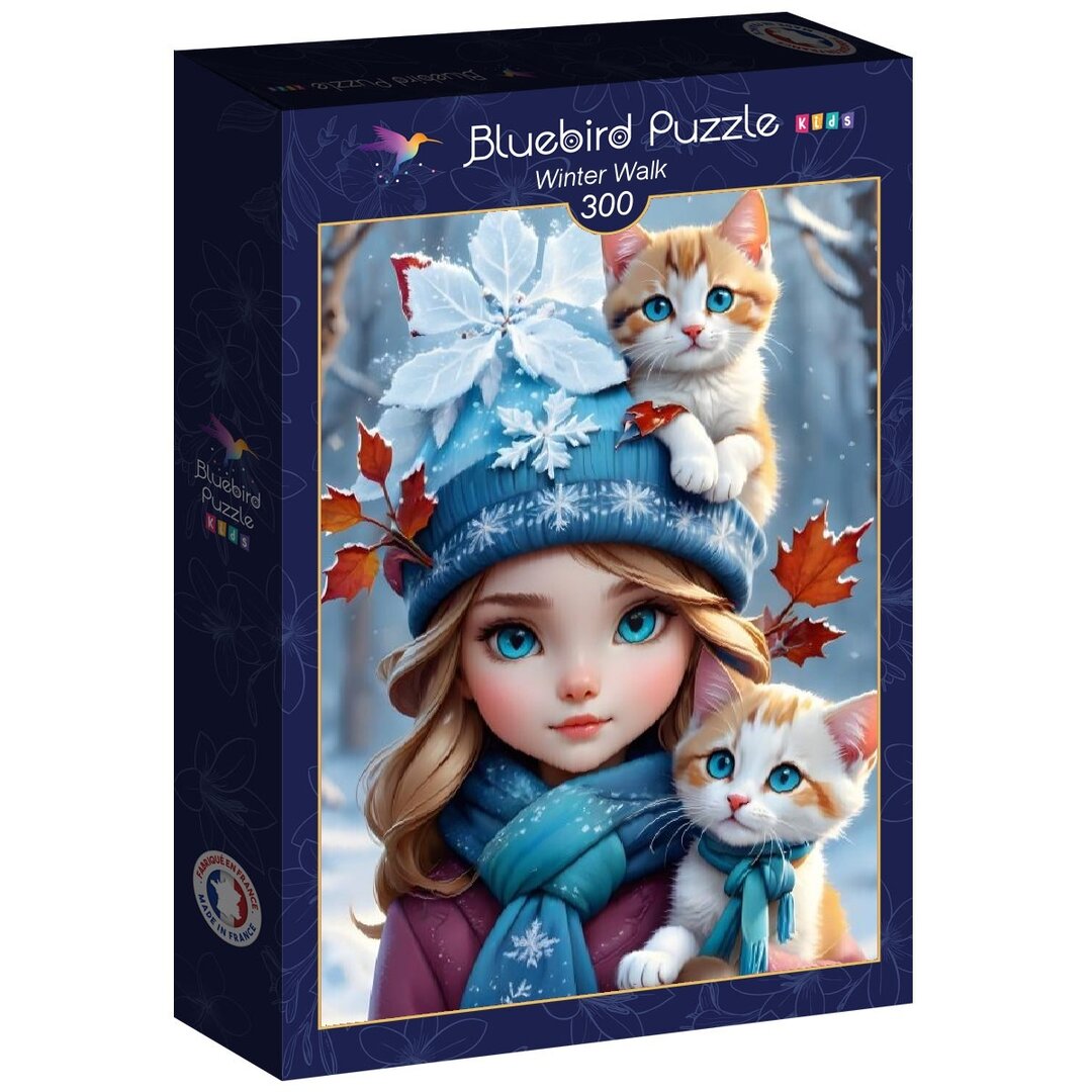 Bluebird Kids - Winter Walk - 300 Teile Puzzle - Nur CHF 13.90! Jetzt kaufen auf fluxed.ch