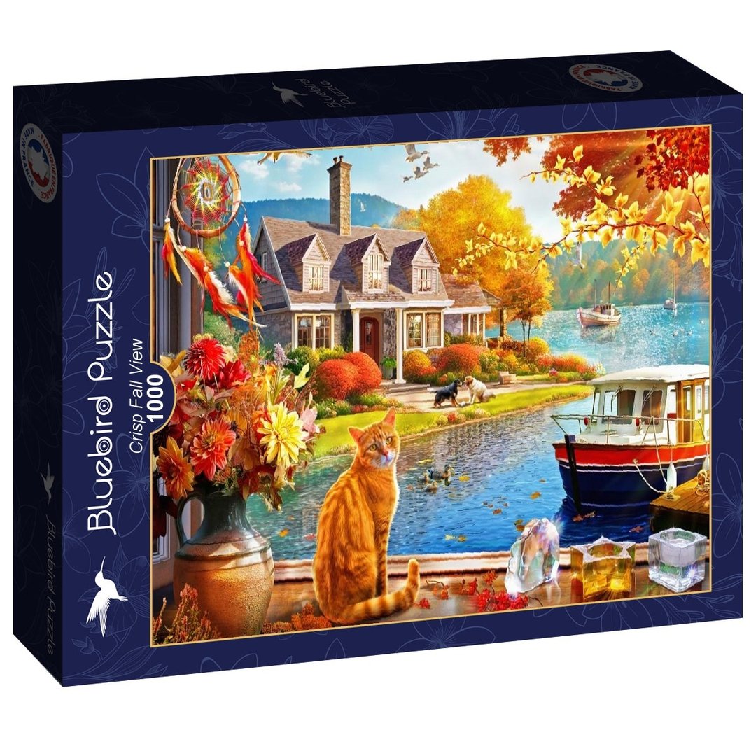 Bluebird | Crisp Fall View - 1000 Teile Puzzle - Nur CHF 17.90! Jetzt kaufen auf fluxed.ch