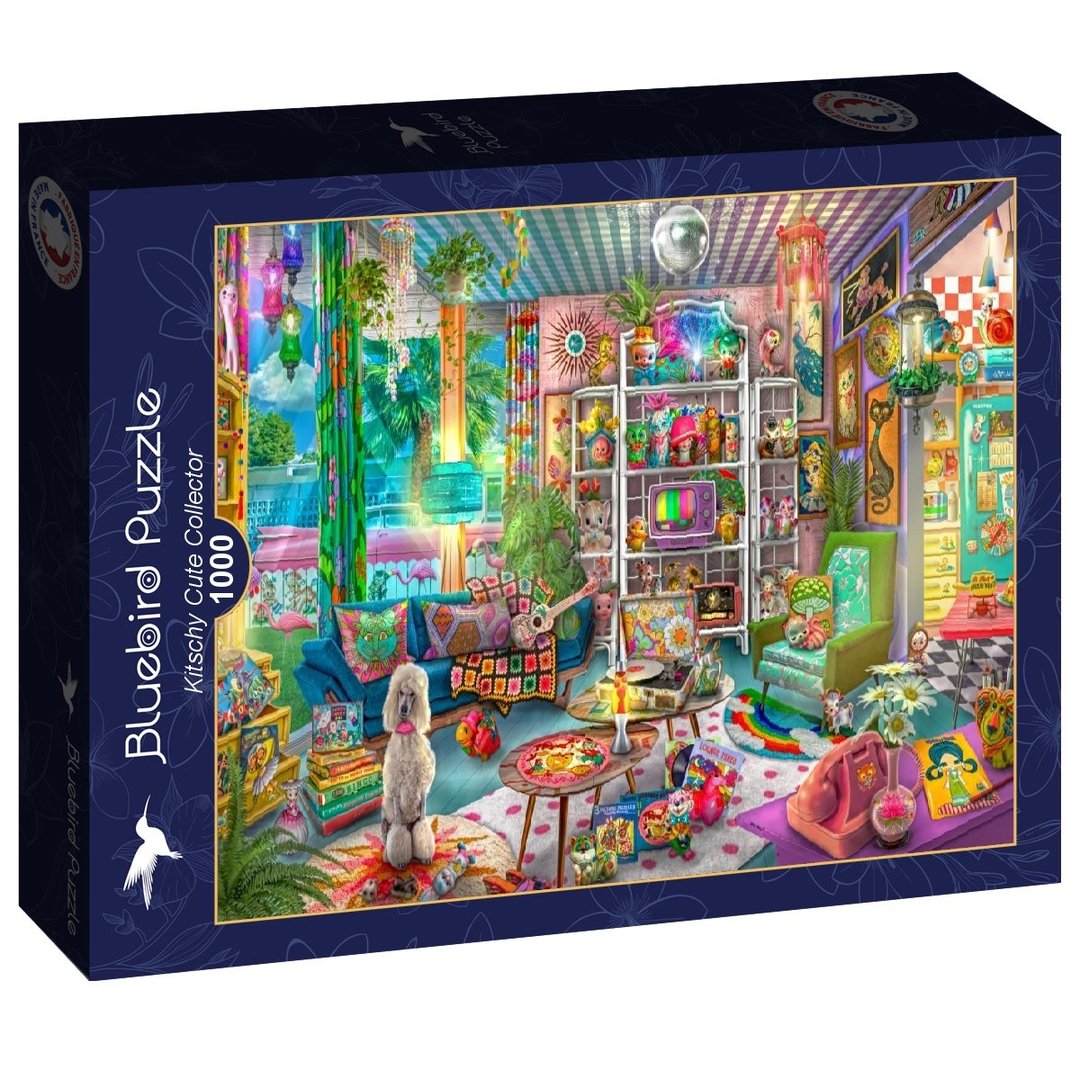 Bluebird - Kitschy cute Collector - 1000 Teile Puzzle - Nur CHF 17.90! Jetzt kaufen auf fluxed.ch