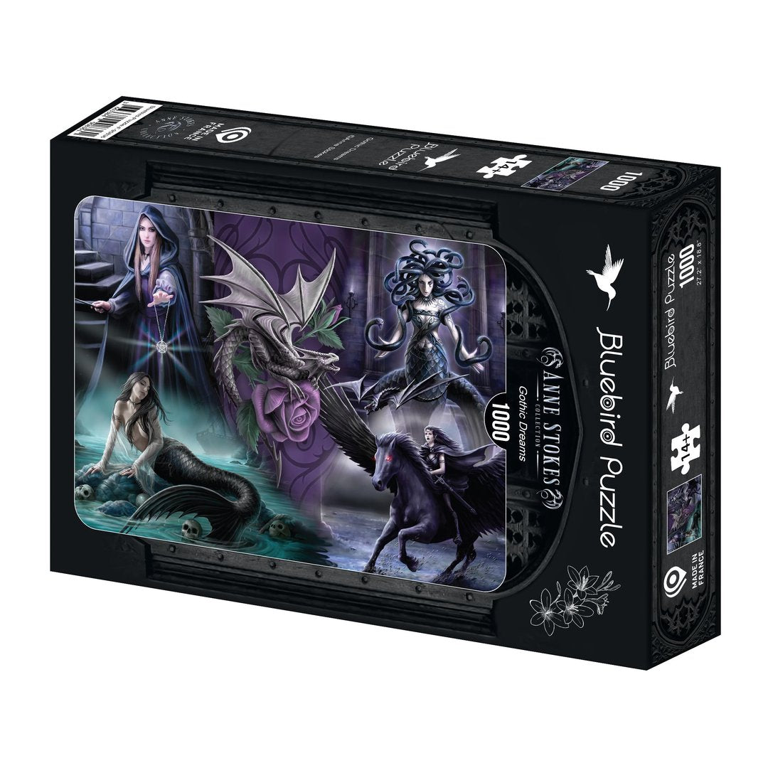 Bluebird - Gothic Dreams - 1000 Teile Puzzle - Nur CHF 17.90! Jetzt kaufen auf fluxed.ch