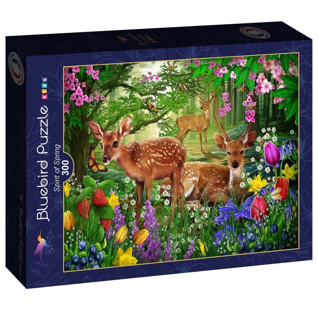 Bluebird Kids - Spirit of Spring - 300 Teile Puzzle - Nur CHF 13.90! Jetzt kaufen auf fluxed.ch