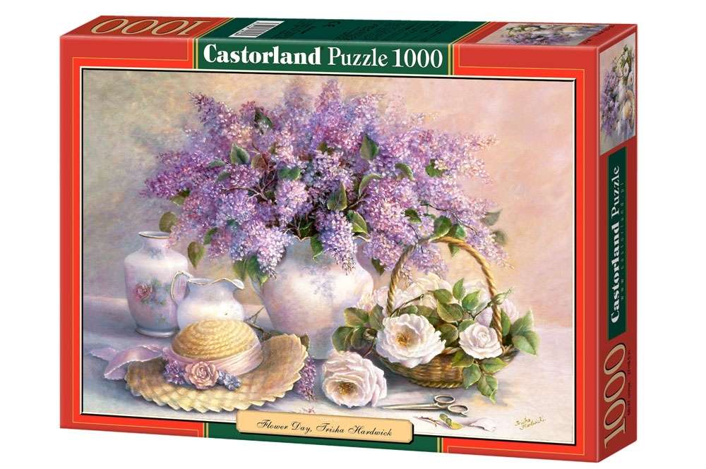 Castorland - Flower Day - 1000 Teile Puzzle - Nur CHF 17.90! Jetzt kaufen auf fluxed.ch