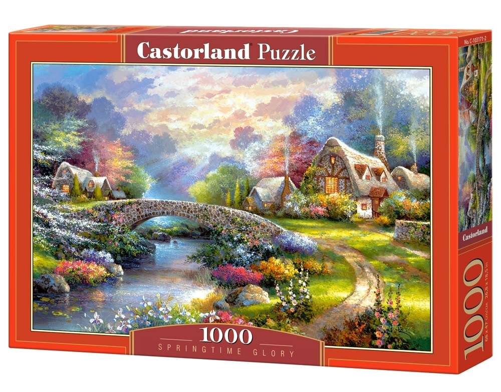 Castorland - Springtime Glory - 1000 Teile Puzzle - Nur CHF 17.90! Jetzt kaufen auf fluxed.ch