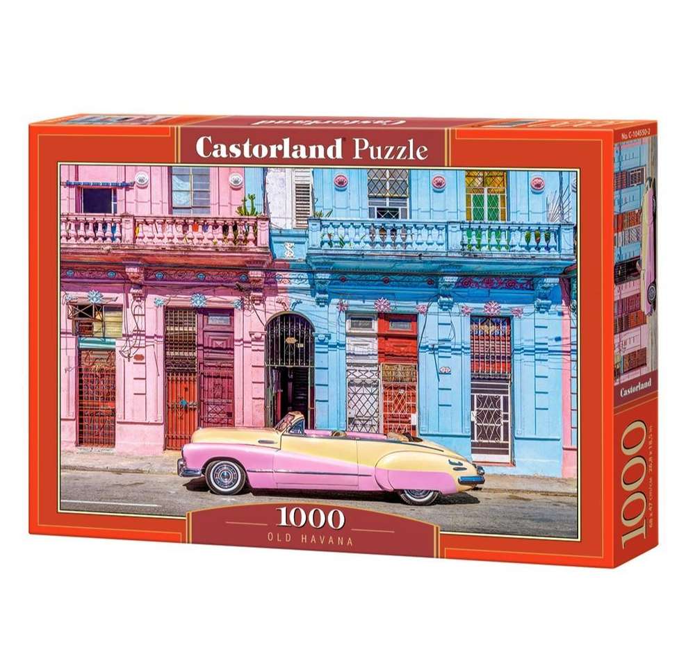 Castorland - Old Havana - 1000 Teile Puzzle - Nur CHF 17.90! Jetzt kaufen auf fluxed.ch