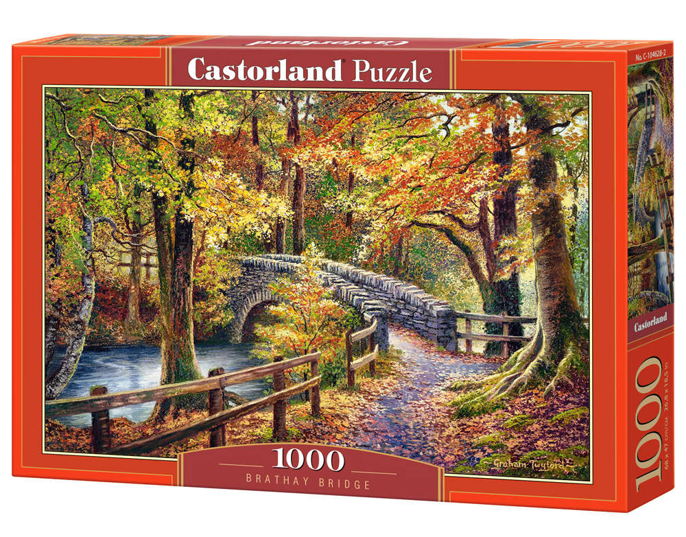 Castorland - Brathay Bridge - 1000 Teile Puzzle - Nur CHF 12.55! Jetzt kaufen auf fluxed.ch