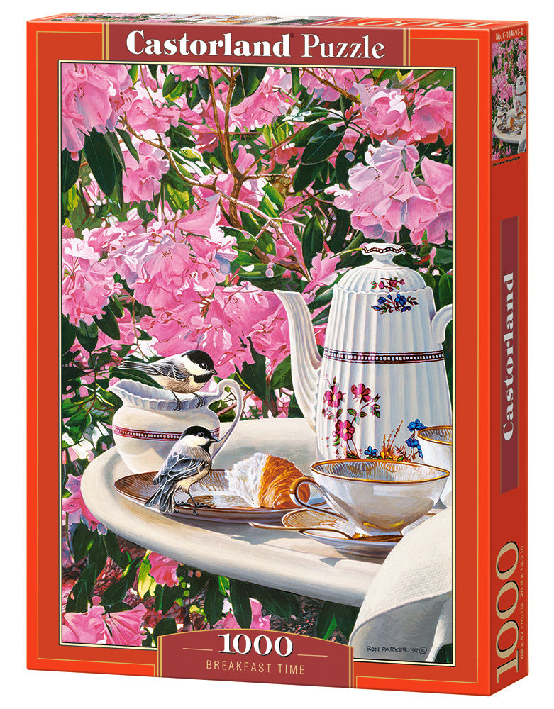 Castorland - Breakfast Time - 1000 Teile Puzzle - Nur CHF 17.90! Jetzt kaufen auf fluxed.ch