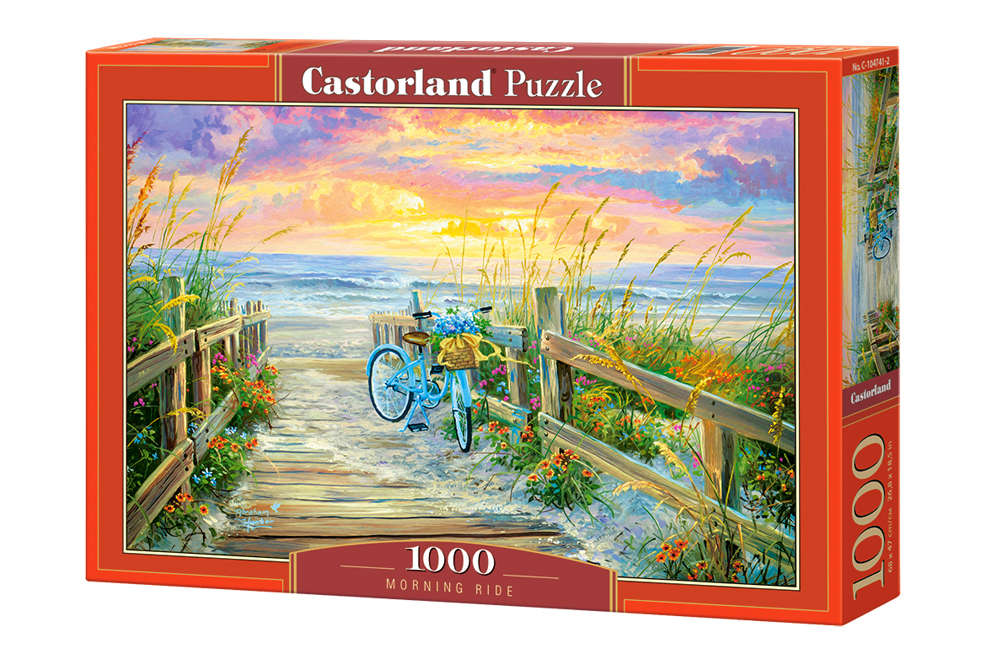 Castorland - Morning Ride - 1000 Teile Puzzle - Nur CHF 17.90! Jetzt kaufen auf fluxed.ch