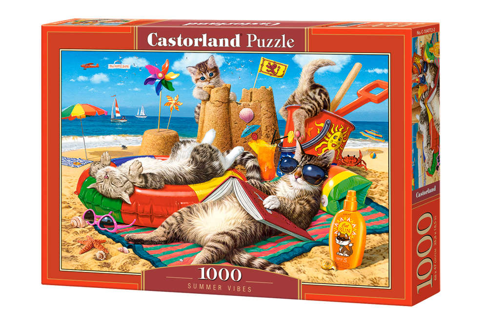 Castorland - Summer Vibes - 1000 Teile Puzzle - Nur CHF 17.90! Jetzt kaufen auf fluxed.ch