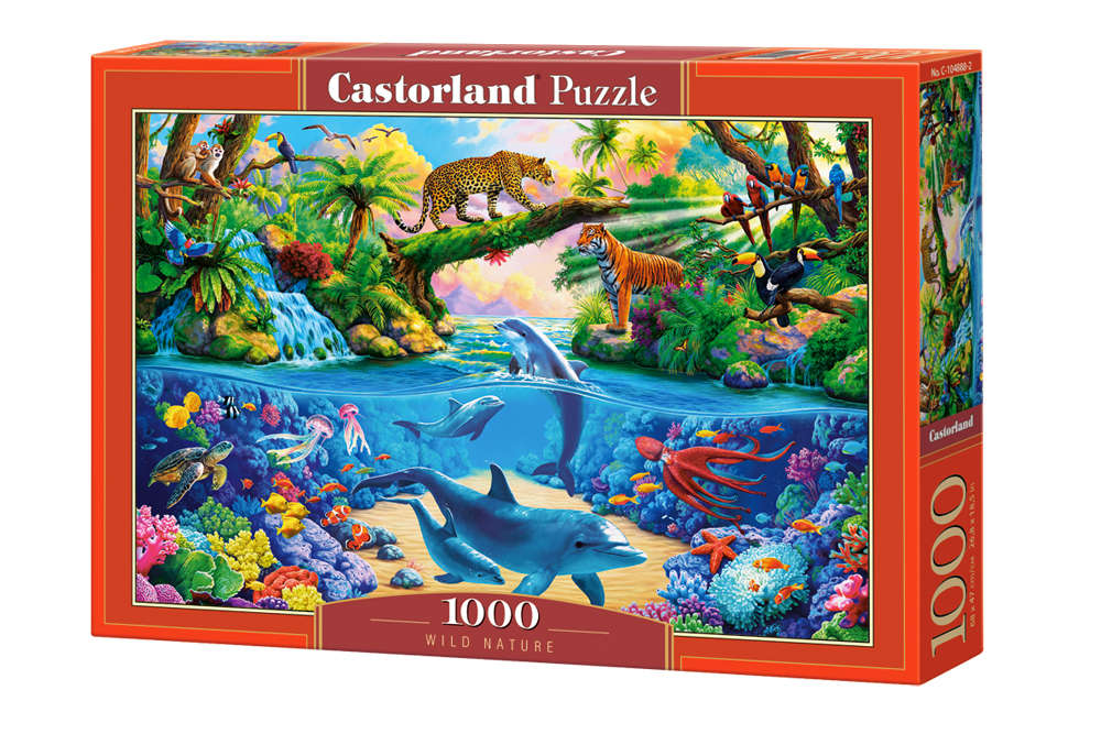 Castorland - Wild Nature - 1000 Teile Puzzle - Nur CHF 17.90! Jetzt kaufen auf fluxed.ch