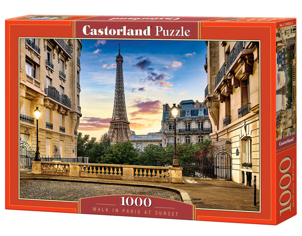 Castorland - Walk in Paris at sunset - 1000 Teile Puzzle - Nur CHF 17.90! Jetzt kaufen auf fluxed.ch