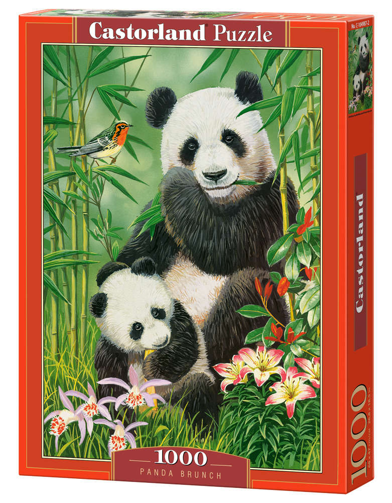 Castorland - Panda Brunch - 1000 Teile Puzzle - Nur CHF 17.90! Jetzt kaufen auf fluxed.ch