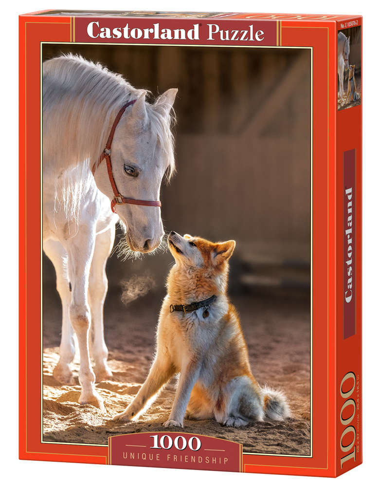 Castorland - Unique Friendship - 1000 Teile Puzzle - Nur CHF 17.90! Jetzt kaufen auf fluxed.ch