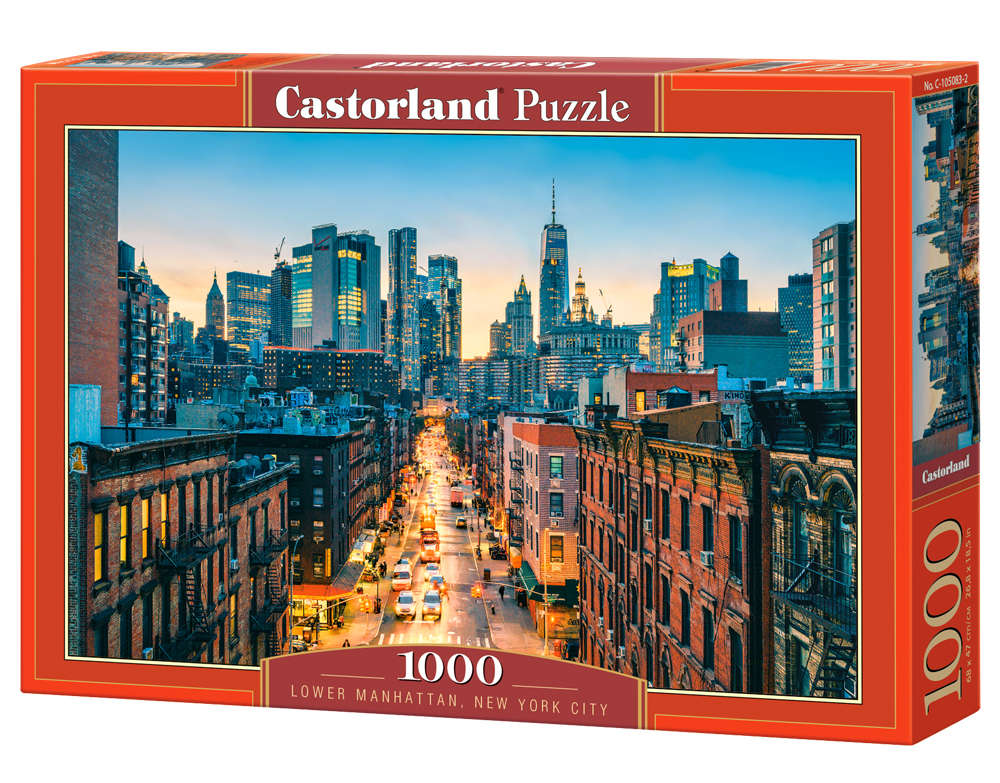 Castorland - Lower Manhattan, New York City - 1000 Teile Puzzle - Nur CHF 17.90! Jetzt kaufen auf fluxed.ch