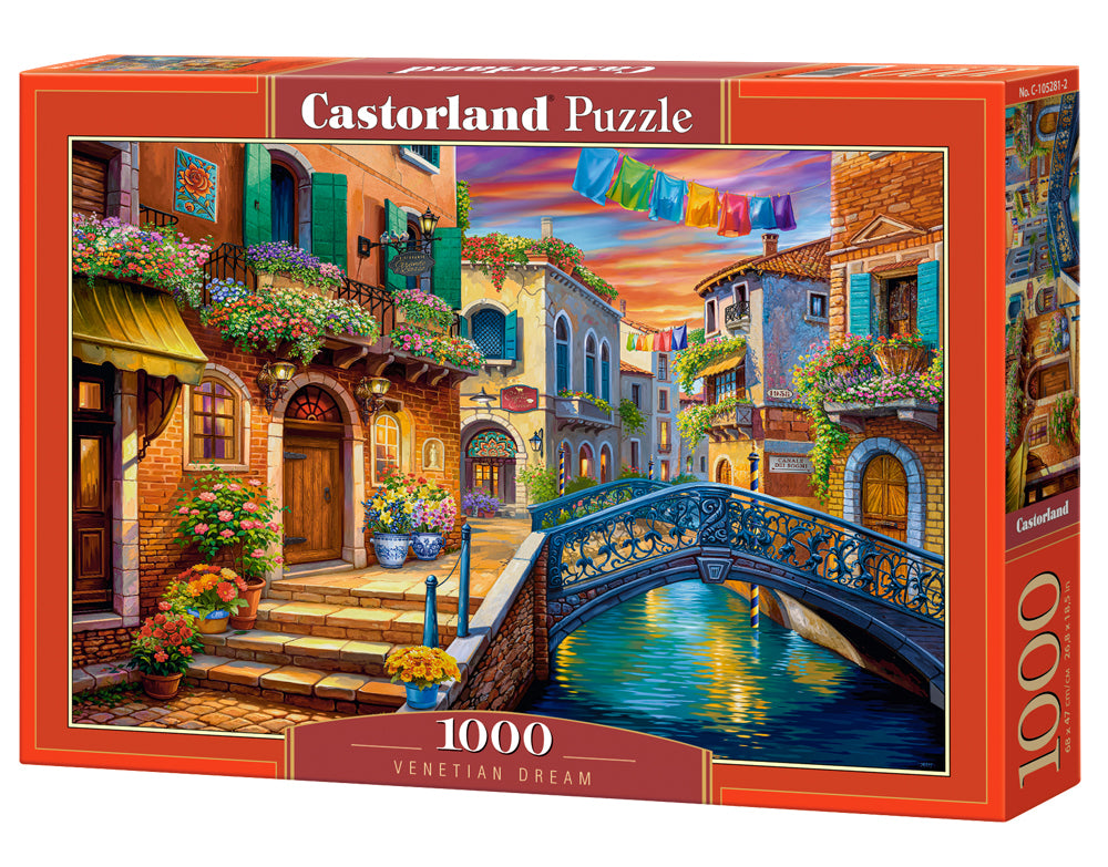 Castorland - Venetian Dream - 1000 Teile Puzzle - Nur CHF 17.90! Jetzt kaufen auf fluxed.ch