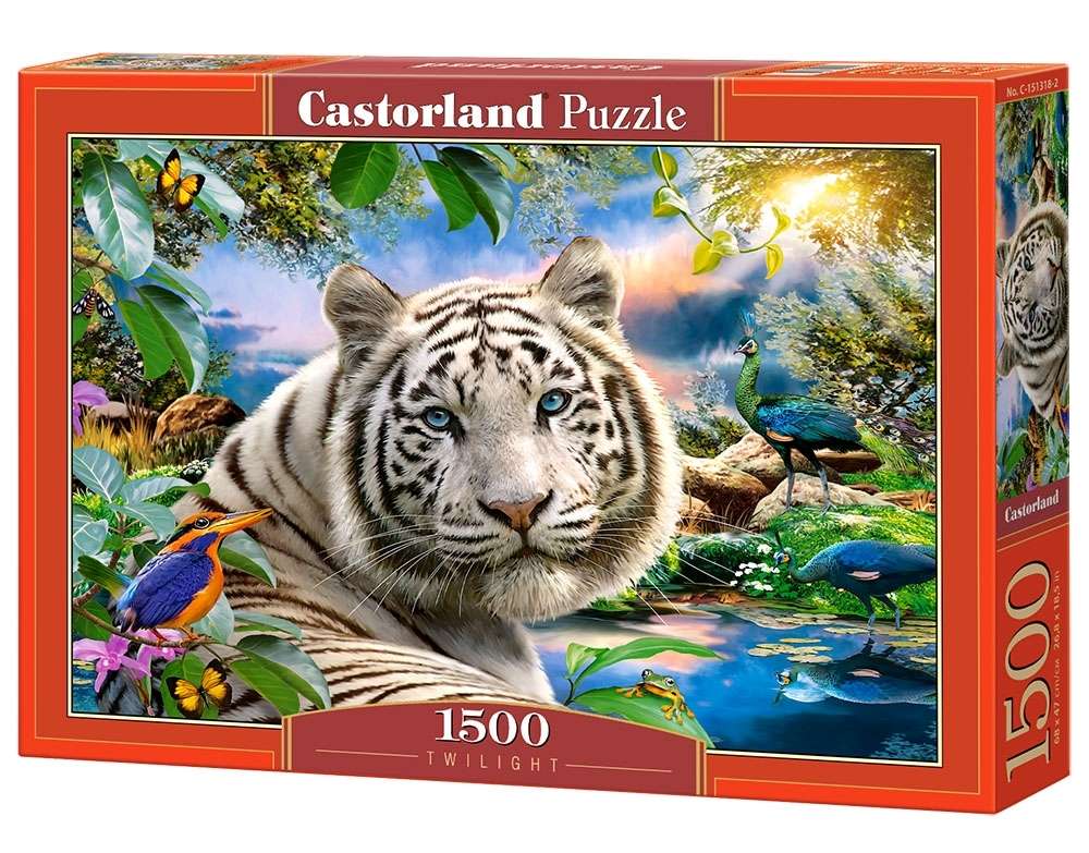 Castorland - Twilight - 1500 Teile Puzzle - Nur CHF 13.95! Jetzt kaufen auf fluxed.ch