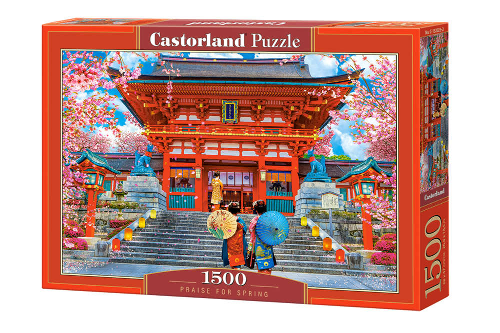 Castorland - Praise for Spring - 1500 Teile Puzzle - Nur CHF 19.90! Jetzt kaufen auf fluxed.ch