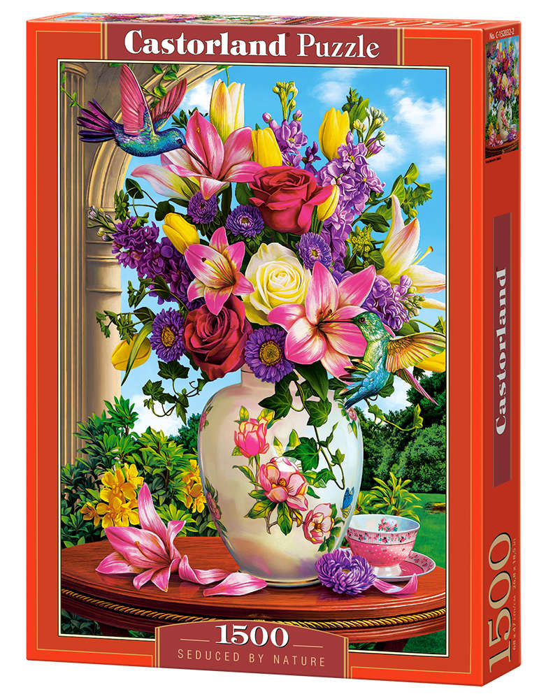 Castorland - Seduced by Nature - 1500 Teile Puzzle - Nur CHF 19.90! Jetzt kaufen auf fluxed.ch