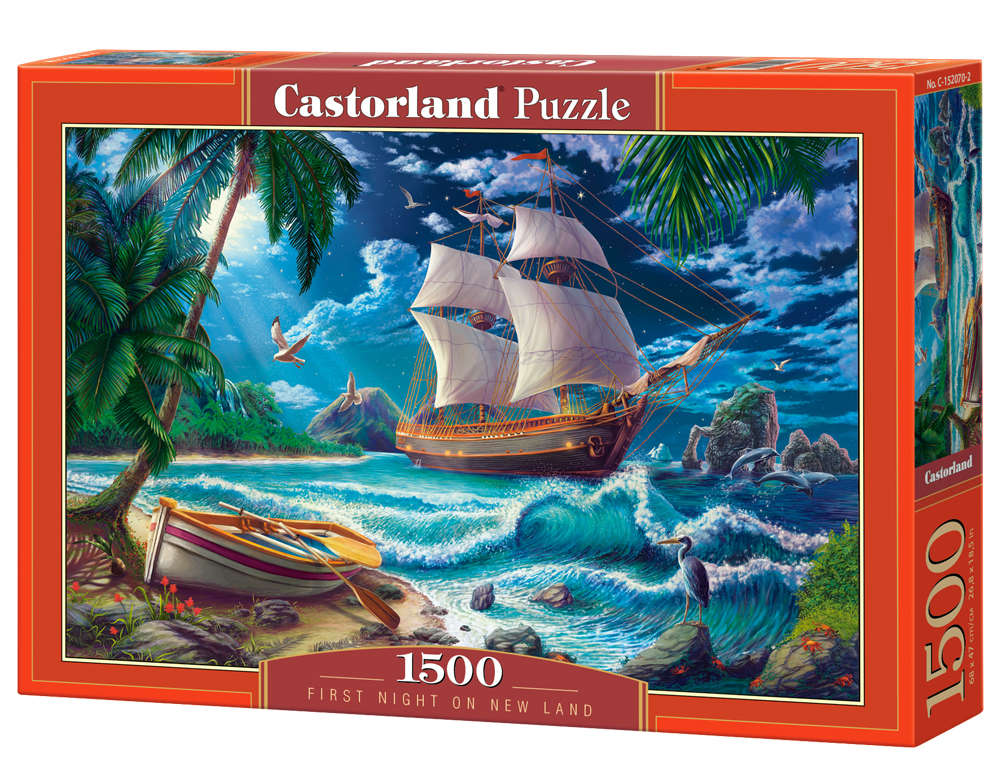 Castorland - First Night on new Land - 1500 Teile Puzzle - Nur CHF 19.90! Jetzt kaufen auf fluxed.ch