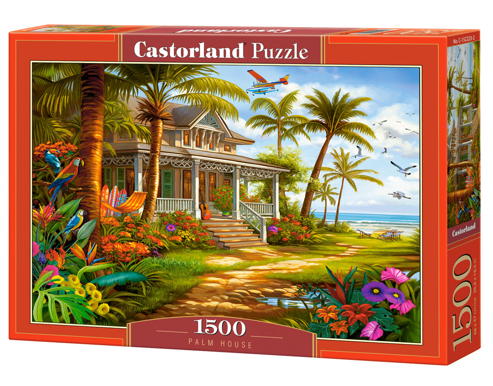 Castorland - Palm House - 1500 Teile Puzzle - Nur CHF 19.90! Jetzt kaufen auf fluxed.ch