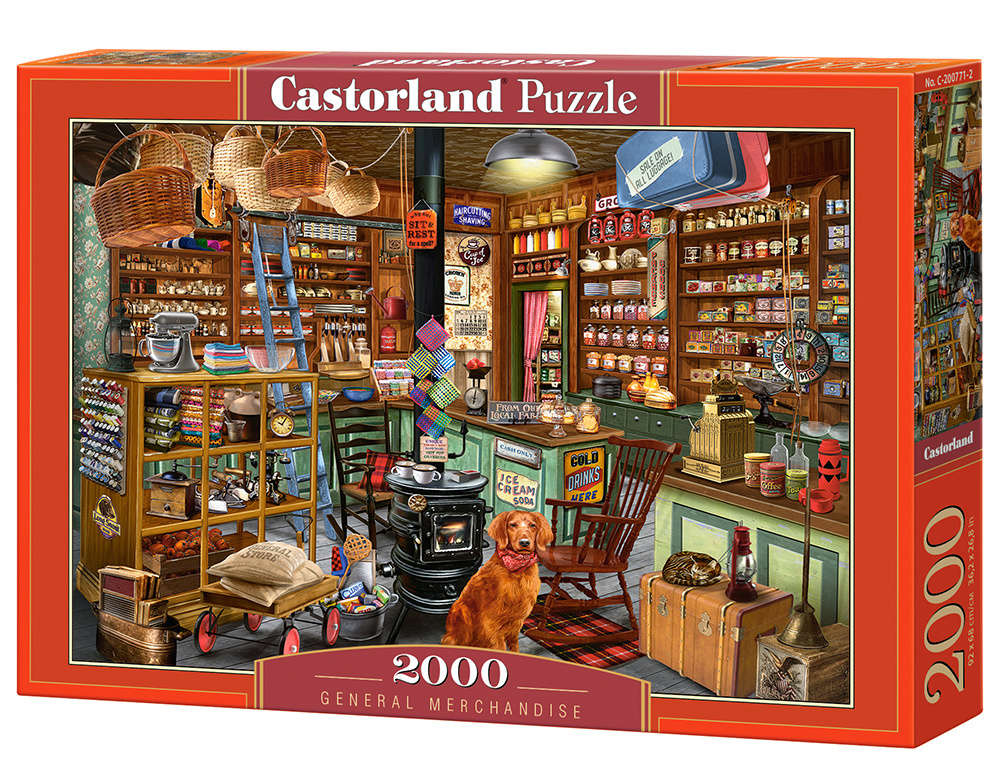 Castorland - General Merchandise - 2000 Teile Puzzle - Nur CHF 26.90! Jetzt kaufen auf fluxed.ch