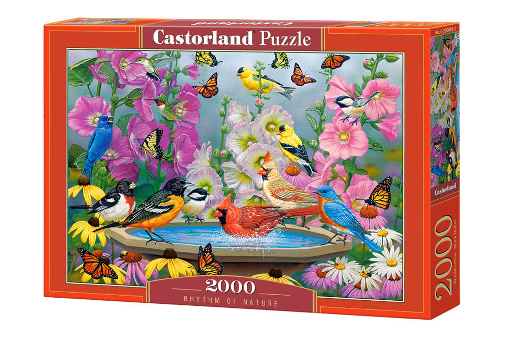 Castorland - Rhythm of Nature - 2000 Teile Puzzle - Nur CHF 26.90! Jetzt kaufen auf fluxed.ch