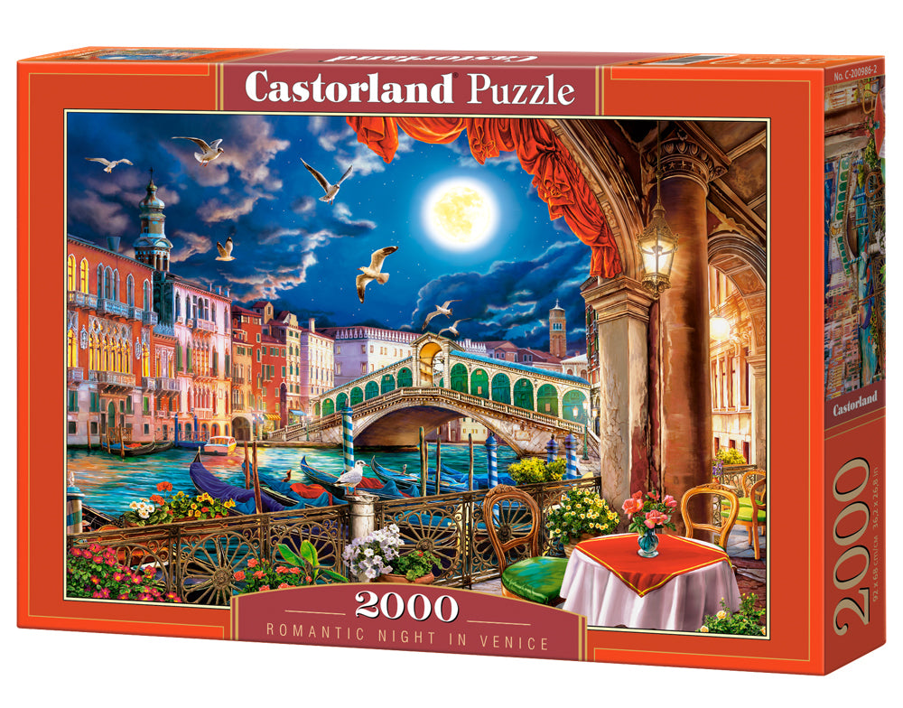 Castorland - Romantic Night in Venice - 2000 Teile Puzzle - Nur CHF 26.90! Jetzt kaufen auf fluxed.ch