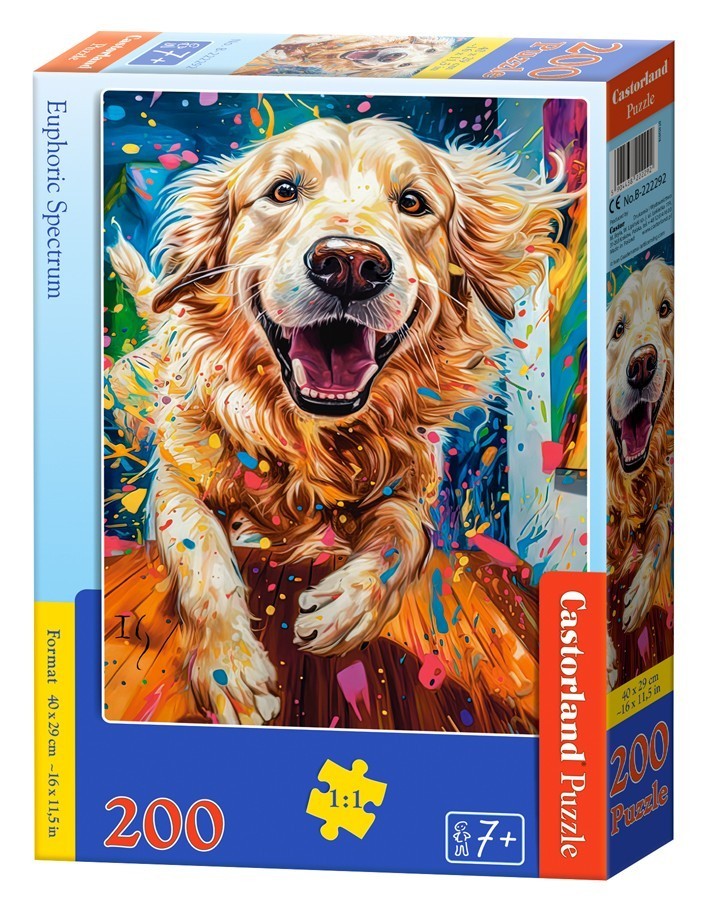 Castorland - Euphoric Spectrum - 200 Teile Puzzle - Nur CHF 13.90! Jetzt kaufen auf fluxed.ch