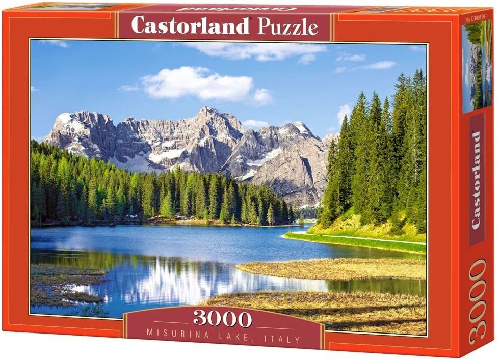 Castorland - Misurina Lake, Italy - 3000 Teile Puzzle - Nur CHF 29.90! Jetzt kaufen auf fluxed.ch