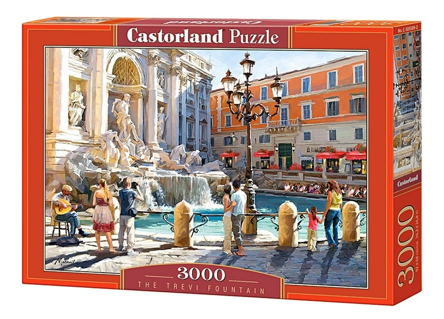 Castorland - The Trevi Fountain - 3000 Teile Puzzle - Nur CHF 29.90! Jetzt kaufen auf fluxed.ch