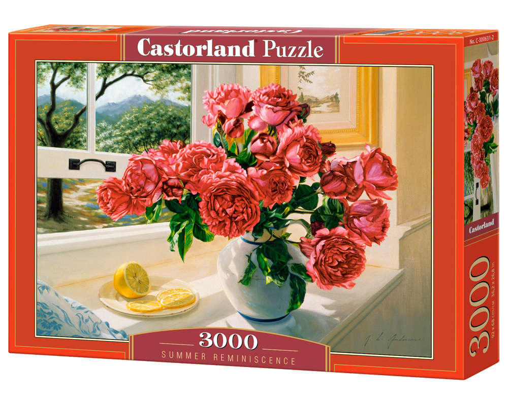 Castorland - Summer Reminiscence - 3000 Teile Puzzle - Nur CHF 29.90! Jetzt kaufen auf fluxed.ch