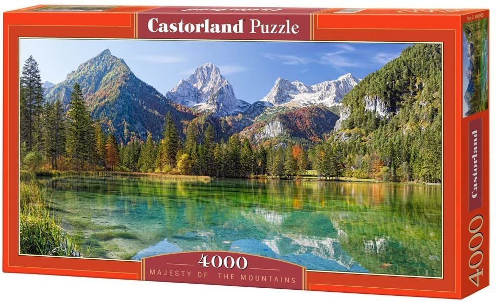 Castorland - Majesty of the Mountains - 4000 Teile Puzzle - Nur CHF 41.90! Jetzt kaufen auf fluxed.ch