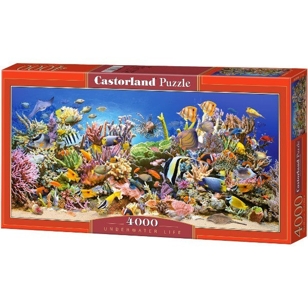 Castorland - Underwater Life - 4000 Teile Puzzle - Nur CHF 41.90! Jetzt kaufen auf fluxed.ch