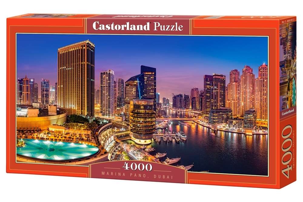 Castorland - Marina Pano, Dubai - 4000 Teile Puzzle - Nur CHF 41.90! Jetzt kaufen auf fluxed.ch