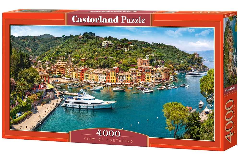 Castorland - View of Portofino - 4000 Teile Puzzle - Nur CHF 41.90! Jetzt kaufen auf fluxed.ch