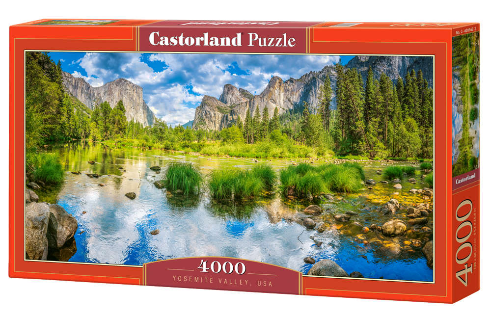 Castorland - Yosemite Valley, USA - 4000 Teile Puzzle - Nur CHF 41.90! Jetzt kaufen auf fluxed.ch