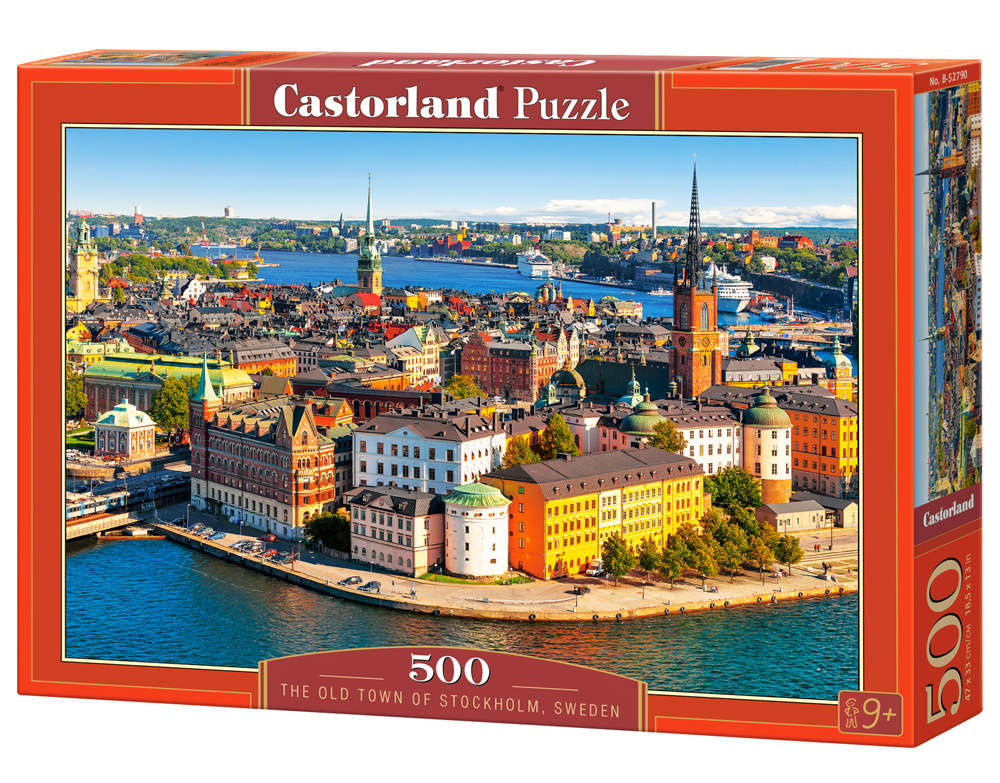 Castorland - The old town of Stckholm, Sweden - 500 Teile Puzzle - Nur CHF 13.90! Jetzt kaufen auf fluxed.ch