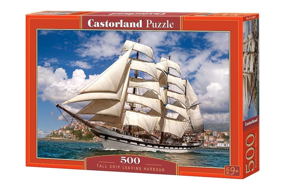 Castorland - Tall Ship leaving Harbour - 500 Teile Puzzle - Nur CHF 13.90! Jetzt kaufen auf fluxed.ch