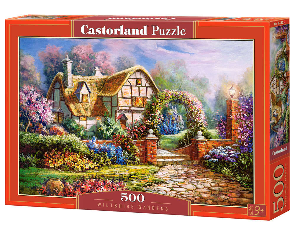 Castorland - Wiltshire Gardens - 500 Teile Puzzle - Nur CHF 13.90! Jetzt kaufen auf fluxed.ch