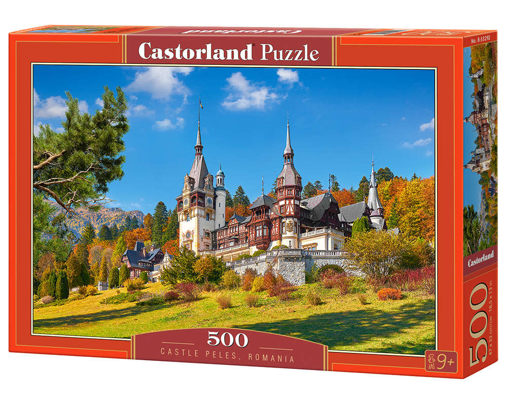 Castorland - Castle Peles, Romania - 500 Teile Puzzle - Nur CHF 13.90! Jetzt kaufen auf fluxed.ch