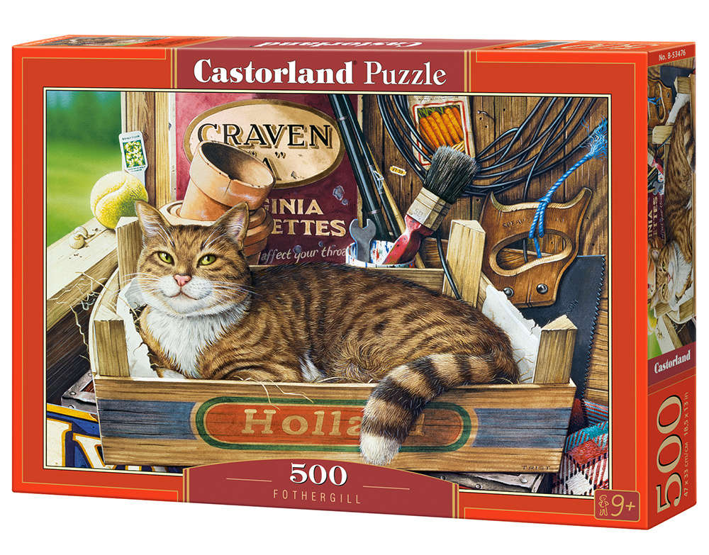 Castorland - Fothergill - 500 Teile Puzzle - Nur CHF 13.90! Jetzt kaufen auf fluxed.ch