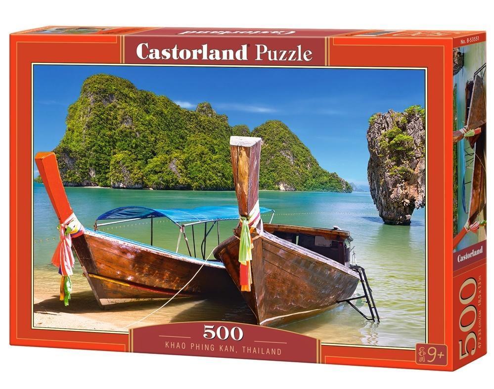 Castorland - Khao Phing Kan, Thailand - 500 Teile Puzzle - Nur CHF 13.90! Jetzt kaufen auf fluxed.ch