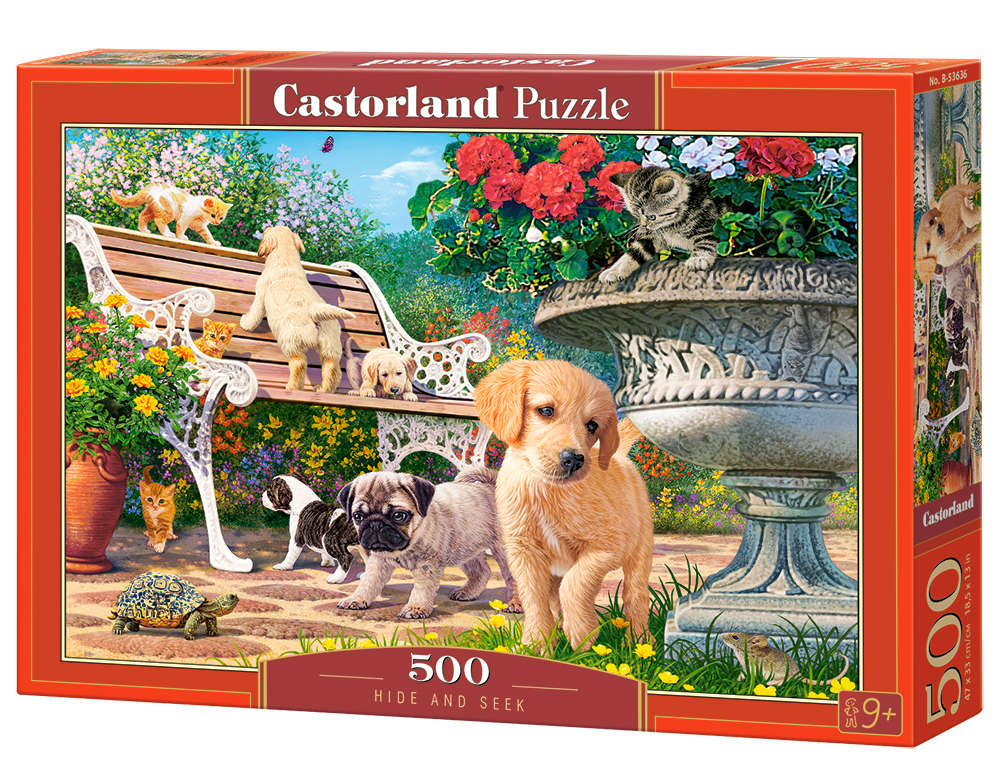 Castorland - Hide and seek - 500 Teile Puzzle - Nur CHF 13.90! Jetzt kaufen auf fluxed.ch