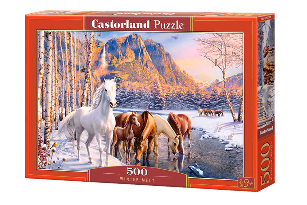 Castorland - Winter Melt - 500 Teile Puzzle - Nur CHF 13.90! Jetzt kaufen auf fluxed.ch