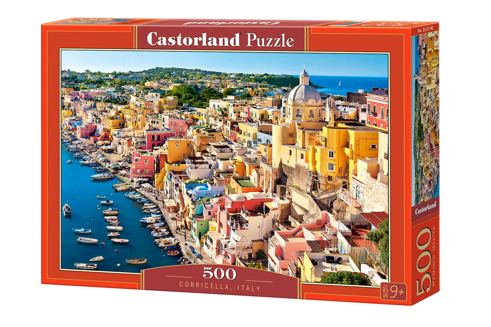 Castorland - Corricella, Italien - 500 Teile Puzzle - Nur CHF 13.90! Jetzt kaufen auf fluxed.ch