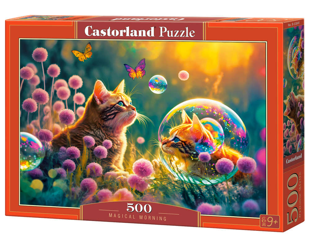 Castorland - Magical Morning - 500 Teile Puzzle - Nur CHF 13.90! Jetzt kaufen auf fluxed.ch