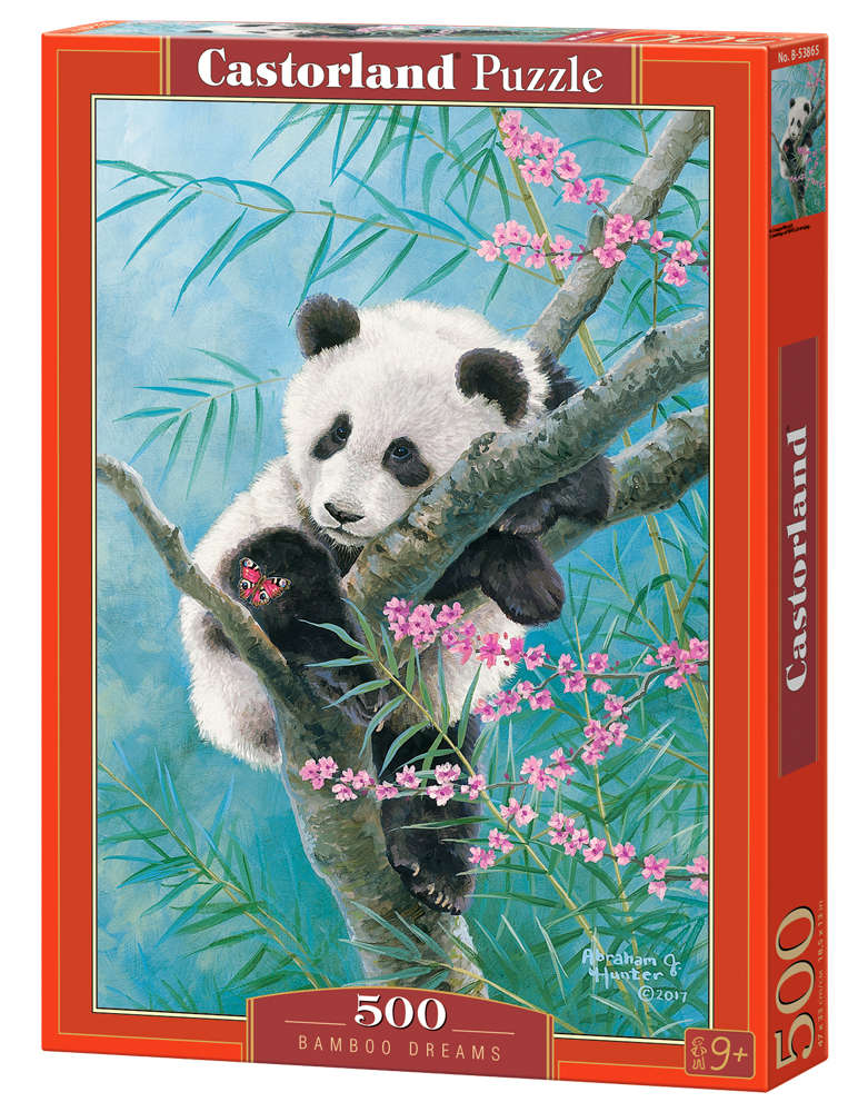 Castorland - Bamboo Dreams - 500 Teile Puzzle - Nur CHF 13.90! Jetzt kaufen auf fluxed.ch