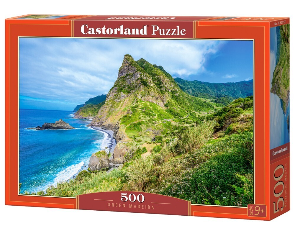 Castorland - Green Madeira - 500 Teile Puzzle - Nur CHF 13.90! Jetzt kaufen auf fluxed.ch